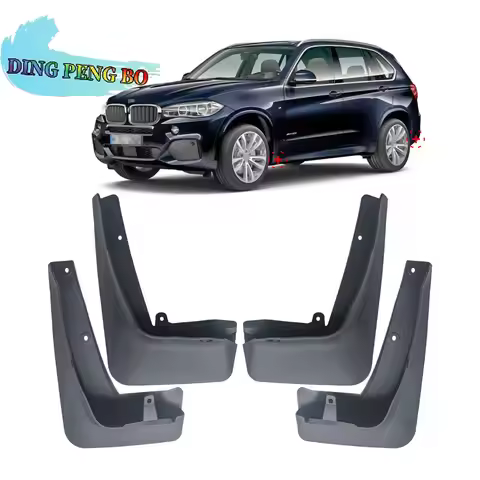 For BMW X5 M Sport F15 Mud Flaps Splash Guards For BMW X5 M Sport F15 No Side Step Ⅲ Mudguards 4pcs 