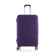 【ดาราพอง】อุปกรณ์คลุมกระเป๋าเดินทางกระเป๋าเดินทางแบบยืดหยุ่นสำหรับกระเป๋าเดินทางขนาด18-28นิ้วผ้าแข็งชุดป้องกันกระเป๋าเดินทางป้องกันกันฝุ่นที่คลุมกระเป๋าเดินทาง