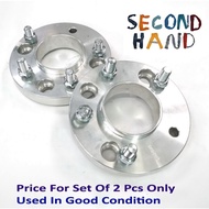 4x114.3mm To 5x114.3mm - 20mm Wheel Spacer With Jointless Wheel Centric Lip - Used