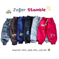 1-4 Years STUMBLE GUYS Boys Long Joger Pants