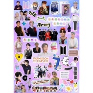 Bts Stickers/ vinyl Stickers/ tumbler Stickers/laptop Stickers/Good kpop Stickers