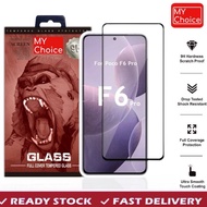 MyChoice Screen Protector Poco F8 Pro F8 Ultra F7 Pro F7 Ultra F6 Pro 5G Poco F6 5G Glass Full HD Sc