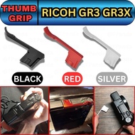Metal THUMB GRIP Camera RICOH GRIII GRIIIX Mark 3 Finger Handle Rest Camera GR3 GR3X GR III GR IIIX