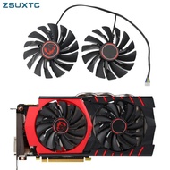 PLD10010S12HH 4PIN Cooler fan For MSI GTX 960 1060 1070 1080 Ti GTX980Ti GAMING RX 470 GAMING X Grap