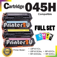 Compatible Cano* Cartridge 045 045H ImageCLASS LBP611cn LBP613cdw MF631Cn MF633Cdw MF635Cx MF 631Cn 