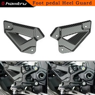 Motorcycle Accessories For Kawasaki Z900 2017-2024 Z900SE Z900 SE 2022-2024 FootPeg Footrest Heel Pl