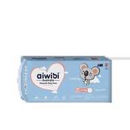 aiwibi australia disposable baby pants, comfy dry, m 48pcs, 6-11kg ultra thin