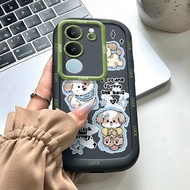 VIVO V29 5G V29E 5G V29 Pro 5G Case Lovely Cartoon Dog