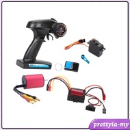 [PrettyiaMY] RC Car Brushless Motor Brushless ESC Electric  Controller Dust-proof for  A959 A979 A95