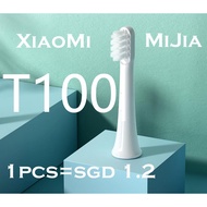 XiaoMi T100 MiJia  MI Toothbrush Replacement Heads For T100 MES603
