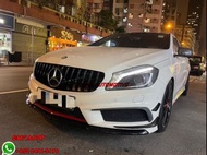 安裝示範/送安裝 W176 A-CLASS GT 鬼面罩