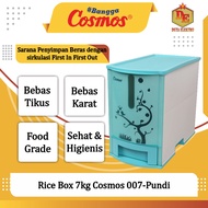 Rice Box 7kg Cosmos 007 Rice Storage Box