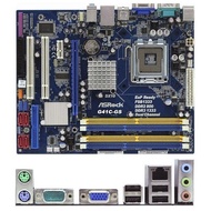 20240508 G41C-Gs R2. 0 Motherboard Boxed Asrock 775 Foot Well