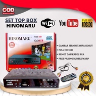 Terbaik Set Top Box Receiver Penerima Sinyal TV Digital STB Hinomaru