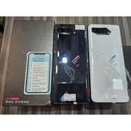 Asus ROG 5 5G 16GB Ram 256GB Dual Sim (Gaming Phone) - Fullset