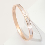 Unfade Bangle Rose Gold Stainless Steel Bracelet