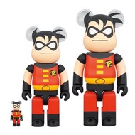 [新貨預訂 Pre-Order] 🪐 BE@RBRICK - ROBIN (THE NEW BATMAN ADVENTURES) 400%+100%/ 1000% Bearbrick蝙蝠俠羅賓