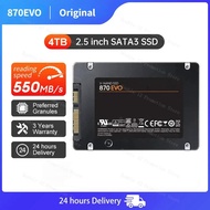 HOT 4TB SSD 870 EVO 250GB 500GB 1TB 2TB Internal Solid State Disk HDD Hard Drive SATA3 2.5 inch Laptop Desktop PC MLC discovery