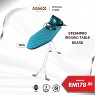 Papan Meja Seterika Boleh Laras Stesen MMX SteamPro XXL (160G) Steam Station