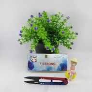 F-STRONG FS-198 THREAD REMOVAL SCISSORS FS 198/ FS198/ WITH HOLES