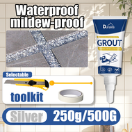 🔥Mildew-Proof & Non-Discoloring🔥Duralite Tiles Gap Filler 250g Tile Grout Sealant For Roof Floor Gap