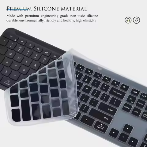 for Logitech Signature Slim K950 MK955 Signature Slim Keyboard Protector Skin Accessories Silicone K