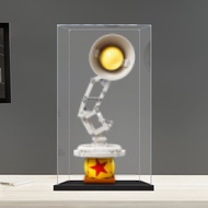 Suitable for Lego 21357 Pixar Small Table Lamp Building Block Model Toy High Transparent Display Box