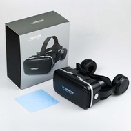 Shinecon 6.0 Vr Box Virtual Reality Glasses With Headphones