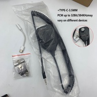 【Flash sale】 3.5mm Jack Plug PTT Handheld and Shoulder Speaker Microphone for zello