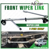 Toyota Hiace KDH200 2005 Front Wiper Link Wiper Linkage Motor Exterior Accessories