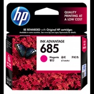 EXPIRED HP 685 Magenta Original Ink Advantage Cartridge For 4615/4625/5525/6525