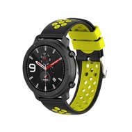 สายนาฬิกา 18 mm Amway InBody Watch Garmin Vivoactive 4s Forerunner 265S 255S Venu 2S Ticwatch C2 rose gold Imilab W11 Huawei B5 Watch band strap