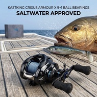 Kastking Crixus Armour X Dark Star 9+1 BB Saltwater Reel