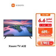 Xiaomi Smart TV A 32/43/55 HD Google สมาร์ททีวี การออกแบบไร้ขอบ ดิจิตอลทีวี Google Netflix Youtube Dolby Vision