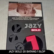 ROKOK JAZY BOLD 20 BATANG 1 SLOP