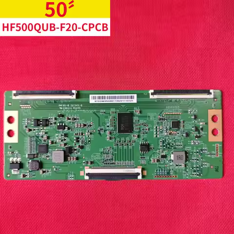 Original 50A3 logic board HF500QUB-F20-CPCB_ V01 HF500QUB-F20 4K soft port