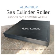 Gas Cylinder Wheels /Gas Tanks Roller /Aluminum Gas Tanks Rotating Wheel /Gas Cylinder Storage /Gas 