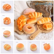 SHANHAI Simulated Artificial Bread Toy, Model Toys Spoof Simulation Bread SqueezeToys, Photography P
