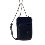 AS2OV Shoulder Bag Suede BLK Plain 091758 Direct from Japan Secondhand