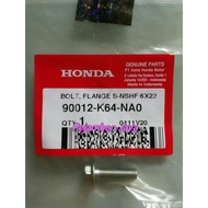 90012K64NA0 FLANGEBolt S-NSHF 6X22