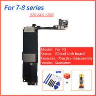 Lock iCloud ID motherboard for iPhone 7 8 plus Qualcomm 32/64/128/256G swap for logic board complete