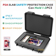 NEW PSA SLAB SAFETY PROTECTION CASE【Can Hold 1~3PCS】IP67 Waterproof, Shockproof & Drop-proof