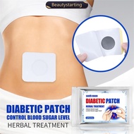 BEAUTYSTARTING 12pcs/pack Diabetic Patches Stabilize Blood Sugar Relieve Palpitations Dizziness Fati