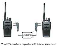 RPT-2D Way Radio Repeater Box for Two Transceivers Stati Walkie talkie Signal extensionWalkie-Talkies