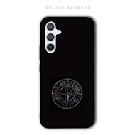 Casing Case Samsung Galaxy A74 A70 A54 A53 A34 A32 A24 A23 A14 A13 A02 5G Stone Island S0040