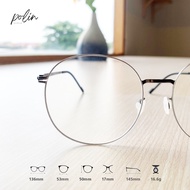 Polin VABO กรอบแว่นน้ำหนัก เบาทน ไร้สกรู ทรงสวยหรู