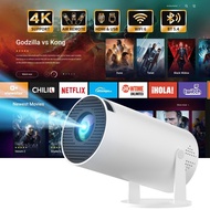 H HY300 projector Barrel projector Portable Small mini Outdoor HD projector mini