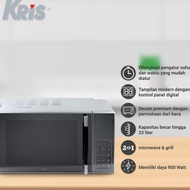 IR ACE - Kris 23 Ltr Microwave Oven Digital - Silver