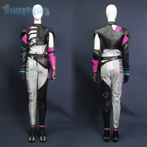 Game Apex legends Old Cosplay Costume shoes Armor vest arm protection waistbag accessories Halloween
