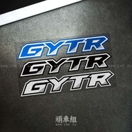 GYTR Letter Stickers, YAMAHA Racing Car Modification Technology Decorative Stickers, R1, R3, R6 Moto